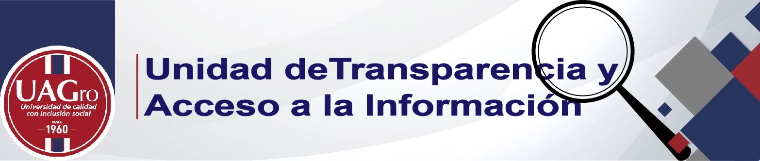Unidad de Transparencia y Acceso a la Información